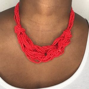 Nina Necklace + Earrings